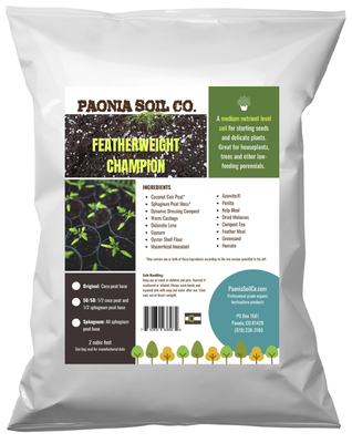 Paonia Soil Co Featherweight Champion