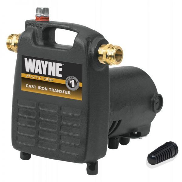 Wayne Multi-Use Pump Cast Iron 1/2 HP 1600 GPH