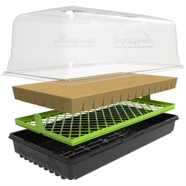 Super Sprouter AirMax Tray Insert 19.5x9.7x2.2 inch 1/ each