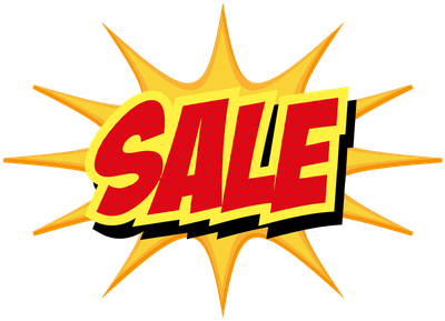 on sale