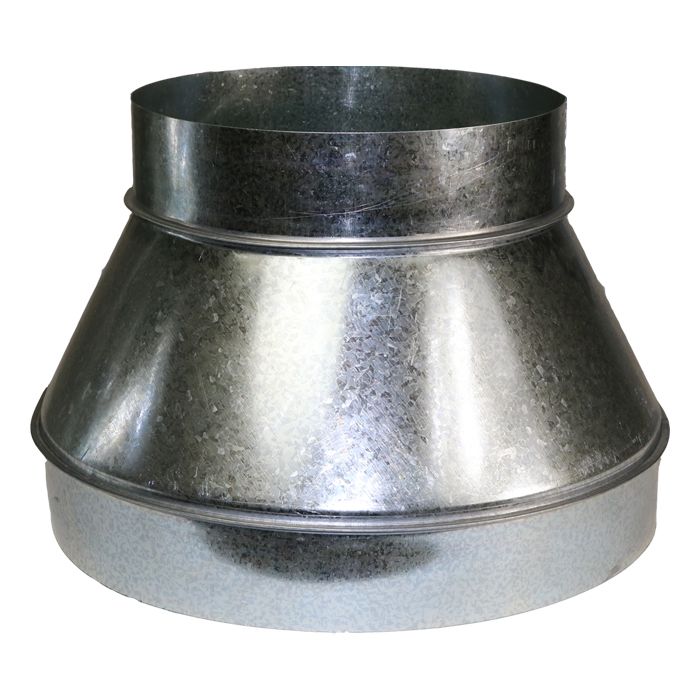 Grow1 Ducting Connector Reducer Aluminum