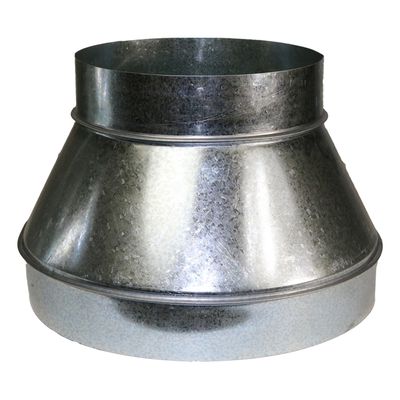 Grow1 Ducting Connector Reducer Aluminum