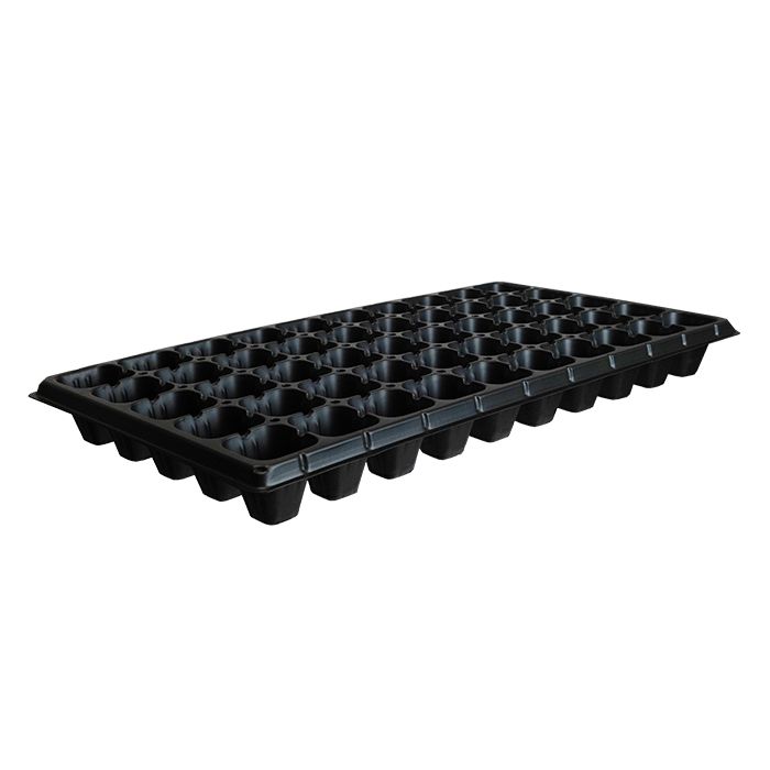 Grow1 1020 Propagation Plug Tray Insert Standard Black