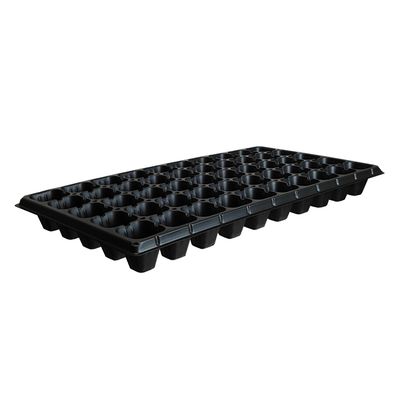Grow1 1020 Propagation Plug Tray Insert Standard Black