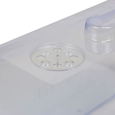 Grow1 1020 Propagation Plug Tray Clear Dome with Adjustable Vents