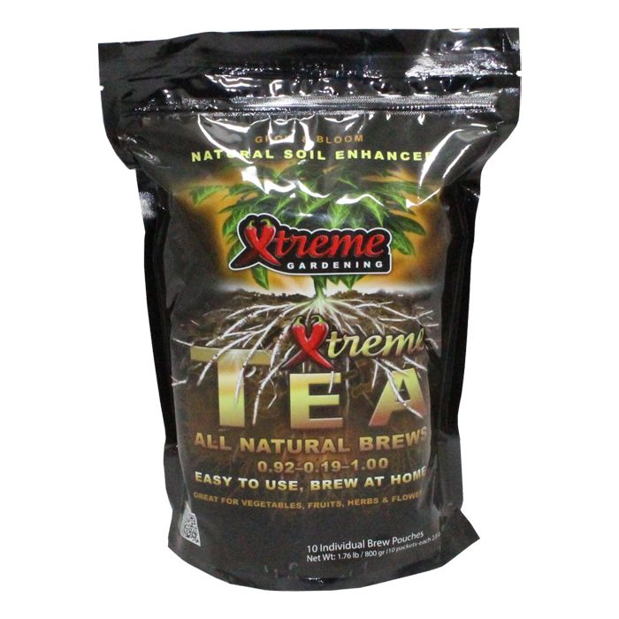 Xtreme Gardening Tea Brews Fungus and Bacteria