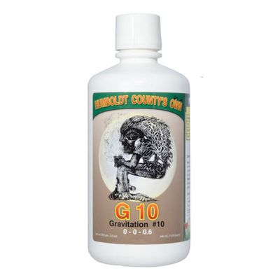 Humboldt County's Own G10 Gravitation Humboldt County's Own G10 Gravitation