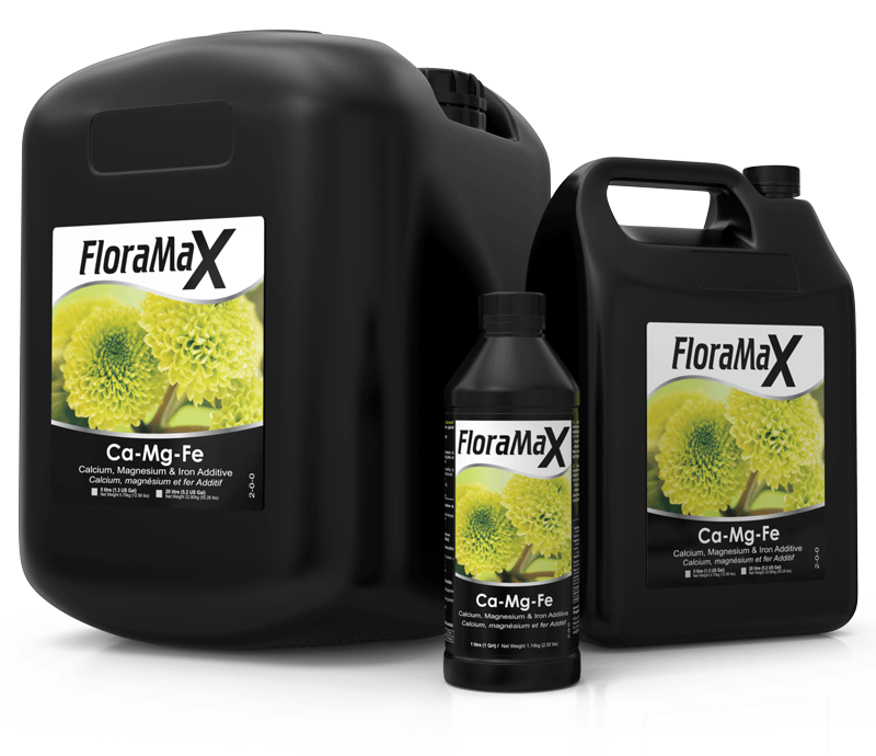 FloraMax Cal Mag Iron and Other Essential Elements Liquid 2-0-0 Ca-Mg-Fe