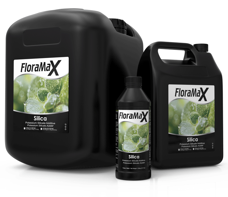 FloraMax Silica Solution Liquid 0-0-8 16% Monosilicic Acid MSA/ Orthosilicic Acid, Metasilicic Acid MTSA