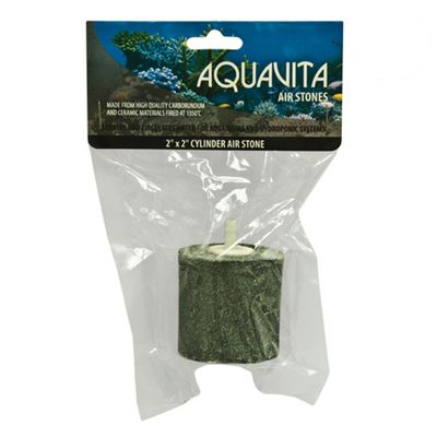 AquaVita Air Stone Cylinder no Base