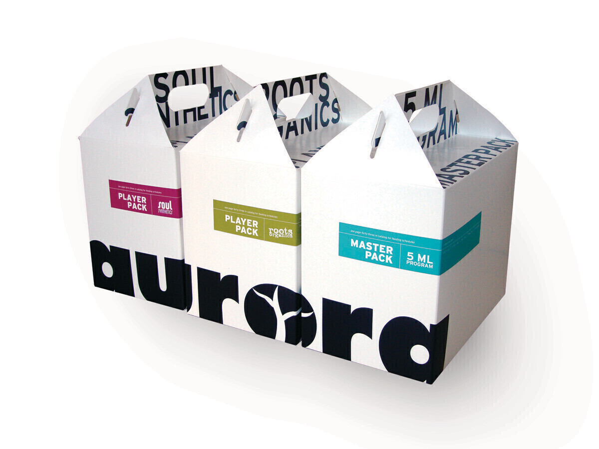 Aurora Innovations Roots Organics Kick Starter Pack Bundle Kit