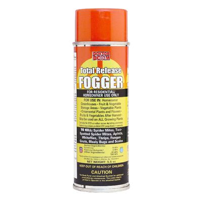 Doktor Doom TR Insecticide &amp; Miticide Pyrethrin Total Release Aerosol Fogger Can