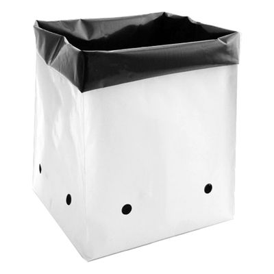 Grow1 Grow Bag Polyethylene Plastic with Holes