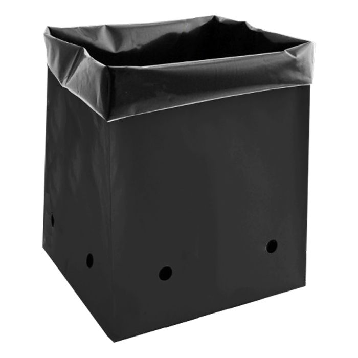 Grow1 Grow Bag Polyethylene Plastic with Holes