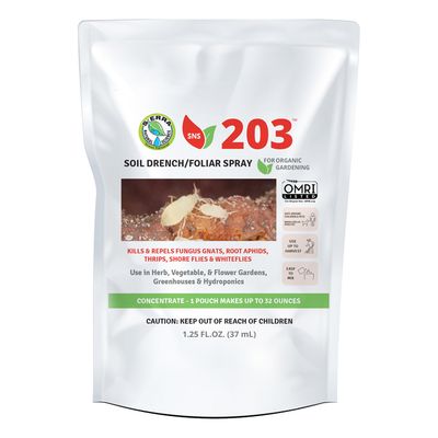 Sierra Natural Science SNS 203 Soil Drench &amp; Foliar Spray