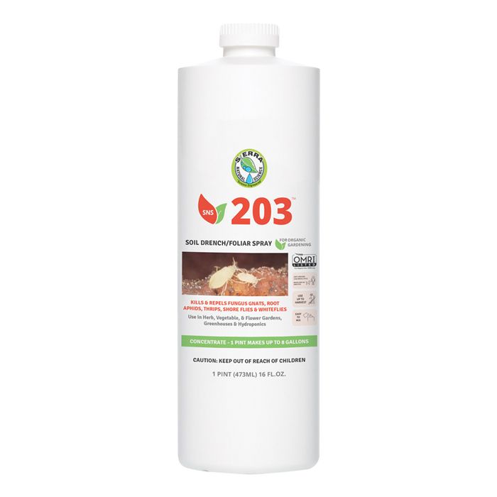 Sierra Natural Science SNS 203 Soil Drench &amp; Foliar Spray