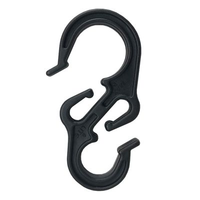 Grow1 Flexible Trellis Netting Elastic with Plastic Hooks