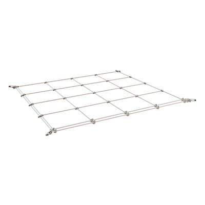 Grow1 Flexible Trellis Netting Elastic with Plastic Hooks