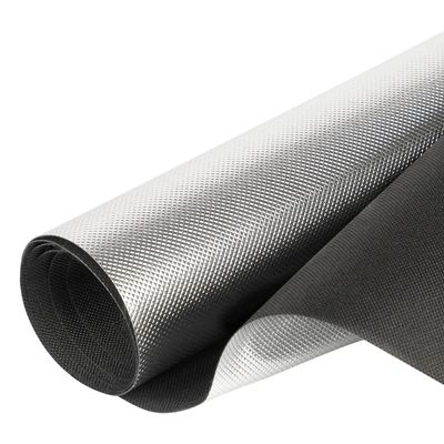 Grow1 Reflective Grow Tent Canvas Black 4.83x100 foot