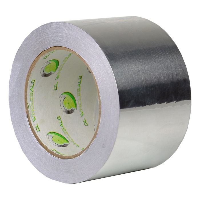 Grow1 Tape Silver Aluminum 3 inch 3.5 mil