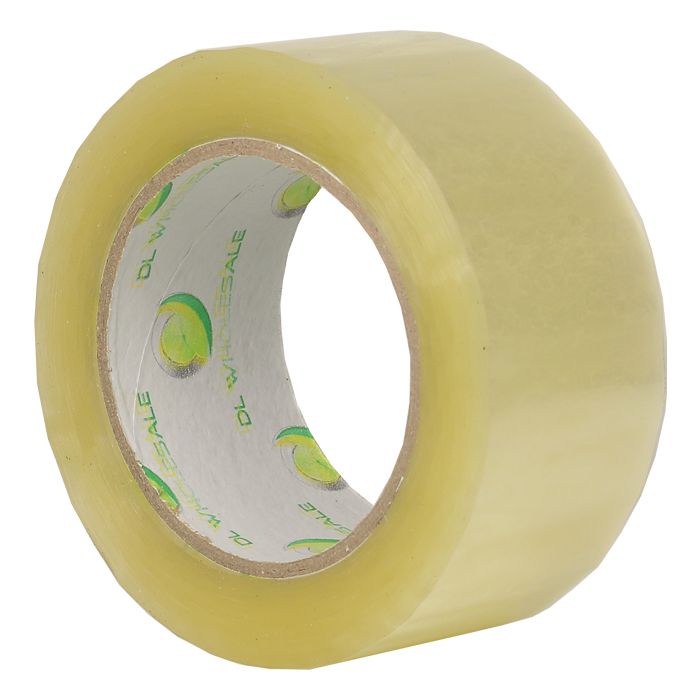 Grow1 Tape Clear Packaging Strong and Reliable 100 meter 110 yard 2 inch