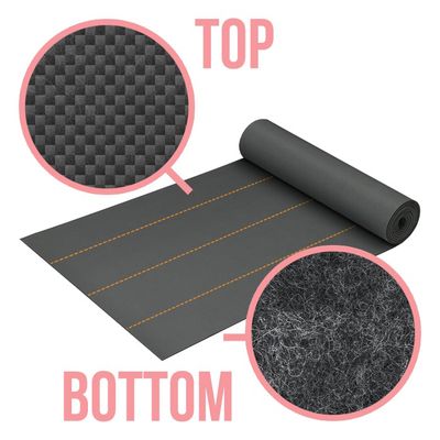 Grow1 Weed Barrier/ Landscape Fabric Heavy