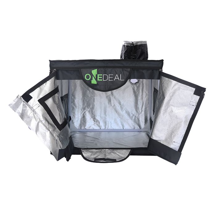 One Deal Grow Tent Mini Clone Box 2x2x2 foot 2.2x2.2x1.8 foot