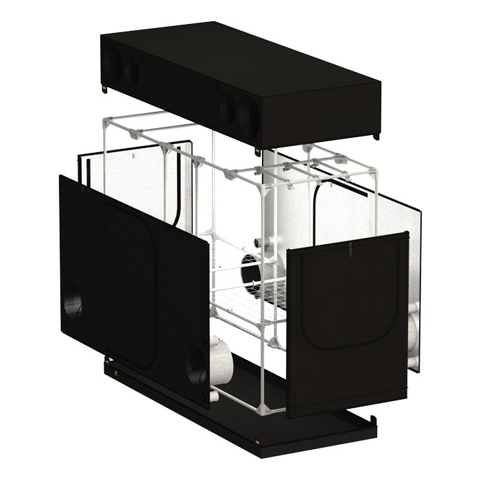 Secret Jardin Grow Tent Intense Height Extension Kit