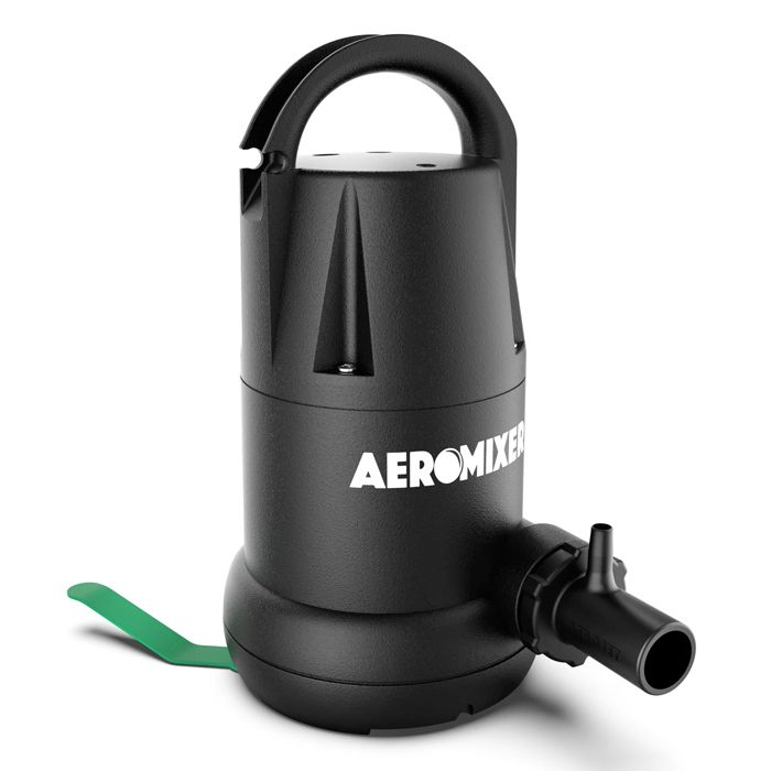 Aeromixer Pump Mixes &amp; Aerates Mini 1/6 HP 1600 GPH