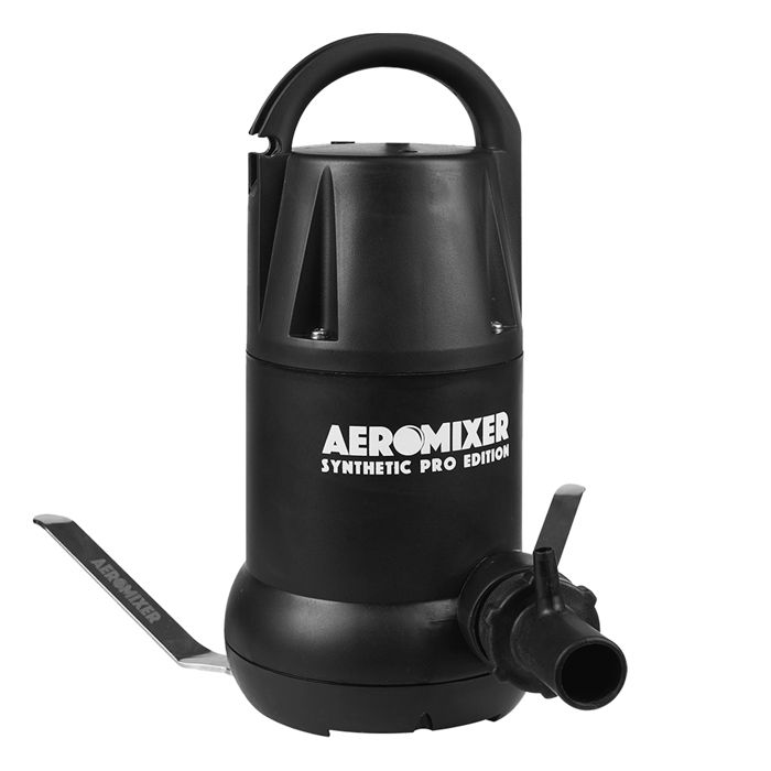 Aeromixer Pump Mixes &amp; Aerates Synthetic Pro Edition 3/4 HP 4450 GPH