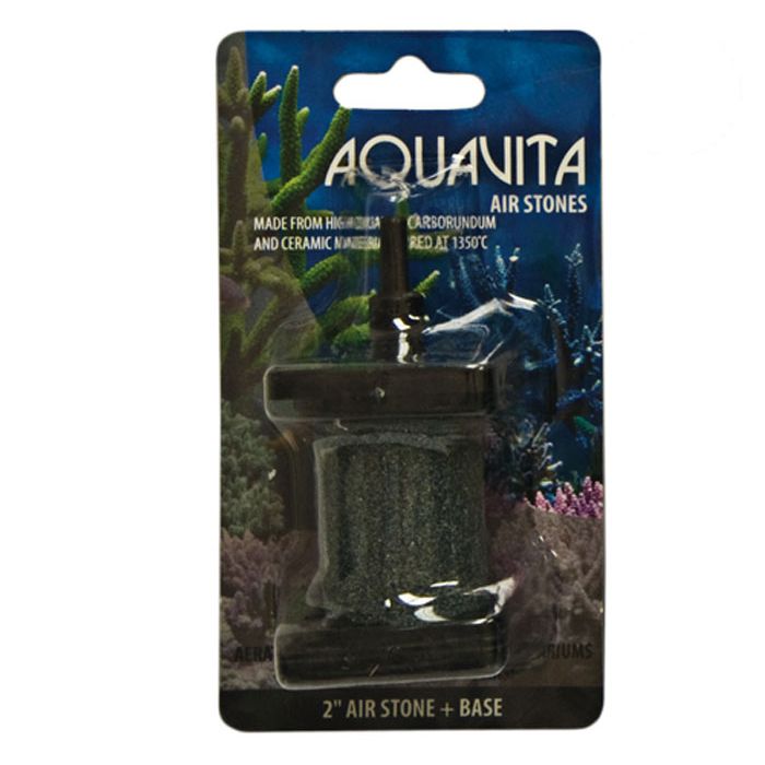 AquaVita Air Stone Cylinder with Base