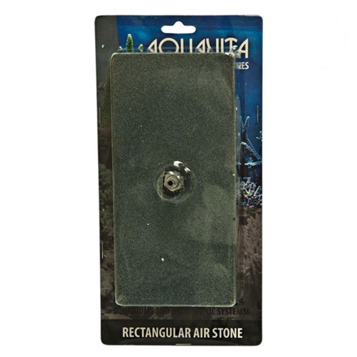 AquaVita Air Stone Rectangular 4x8x1 inch