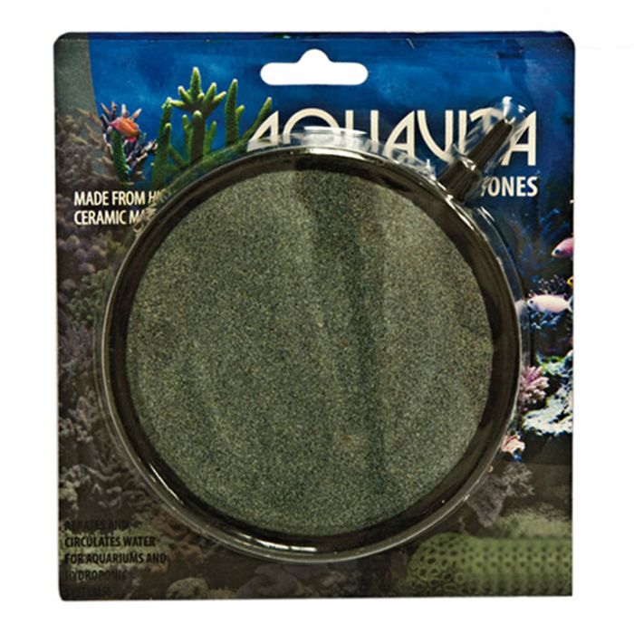 AquaVita Air Stone Round Disc no Suction Cups