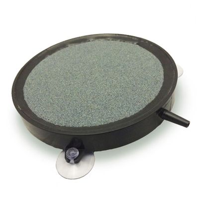 AquaVita Air Stone Round Disc with Suction Cups 4.25 inch