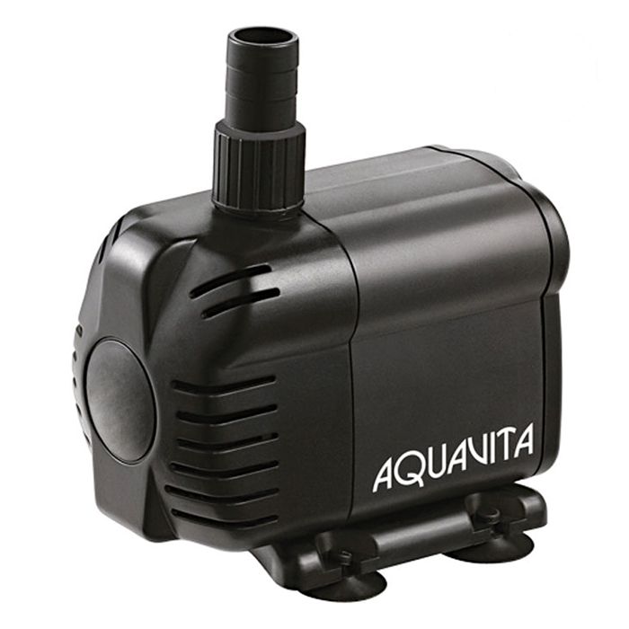 AquaVita Submersible Water Pump with 10 foot cord, 1/2 &amp; 3/4 inch outlets &amp; inlets