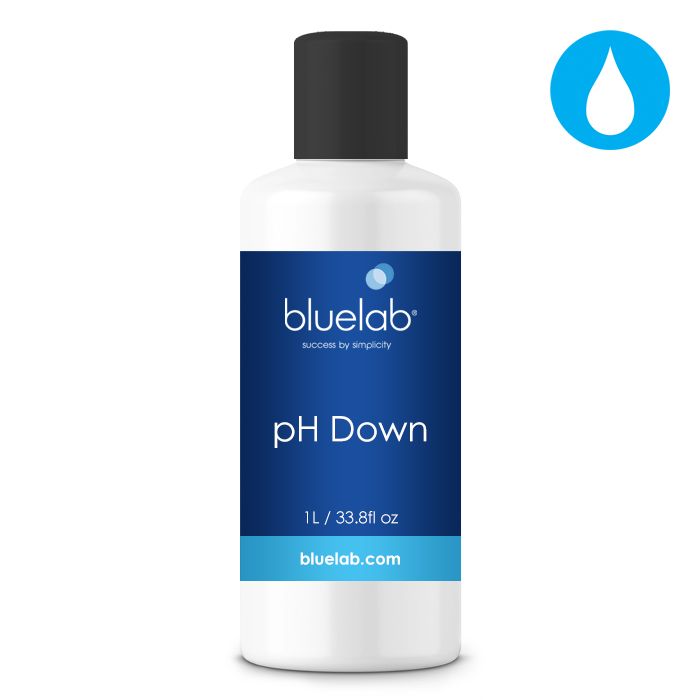 Bluelab pH Down Premium Buffer 1 quart 1 liter 1/ each