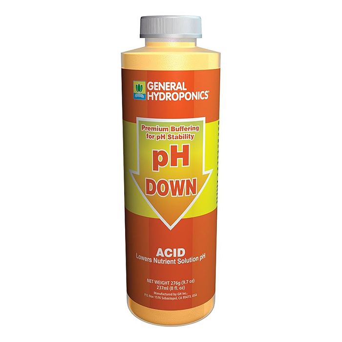 General Hydroponics pH Down Buffer
