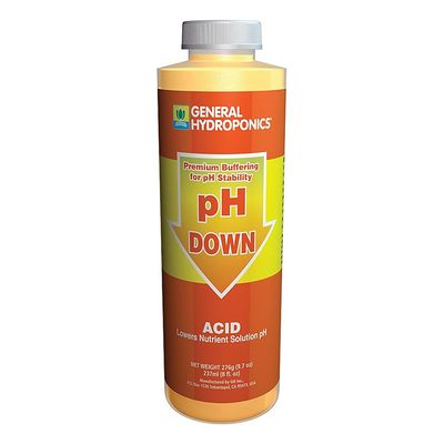 General Hydroponics pH Down Buffer General Hydroponics pH Down Buffer