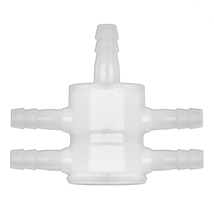 Grow1 Air Divider Manifold Plastic White