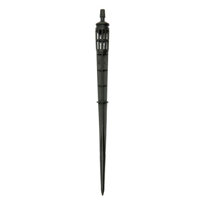 Grow1 Basket Dripper Stake Black 5 inch 1/ each