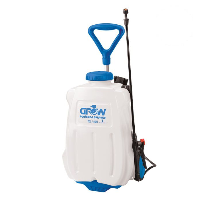 Grow1 Electric Sprayer with 5 foot hose 20 liter 5 gallon