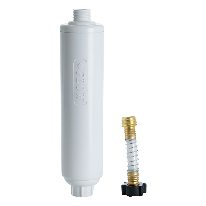 Grow1 Inline Coconut Carbon Filter w/ Hose Attachment 3/4 inch