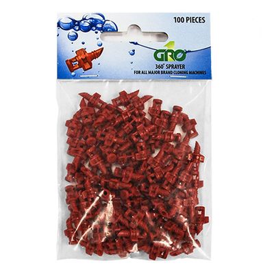 Grow1 Sprayer EZ-Clone Style Red 360 degree 1/ each