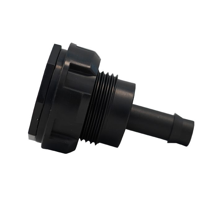 Grow1 Tubing Barbed Connector Fitting Ebb &amp; Flow, Flood &amp; Drain, Tub Outlet/ Inlet