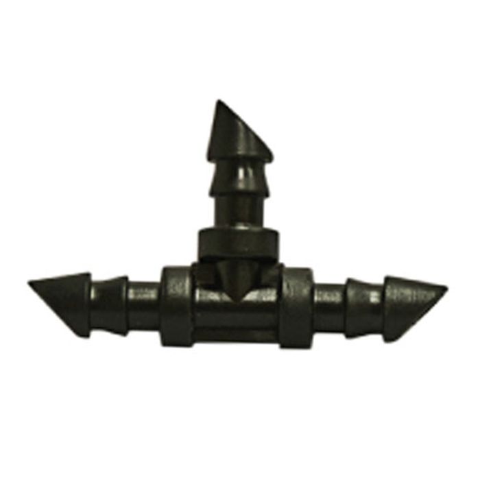 Grow1 Tubing Barbed Connector Fitting Tee