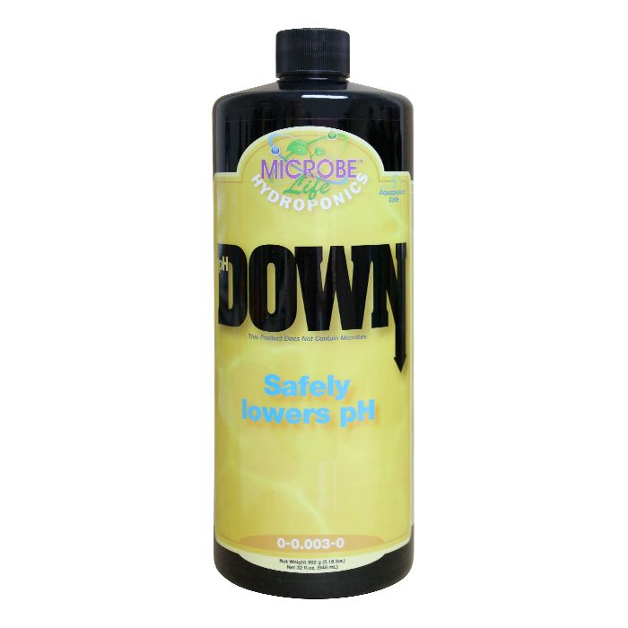 Microbe Life Hydroponics pH Adjuster Down