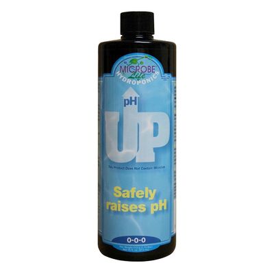 Microbe Life Hydroponics pH Adjuster Up Microbe Life Hydroponics pH Adjuster Up
