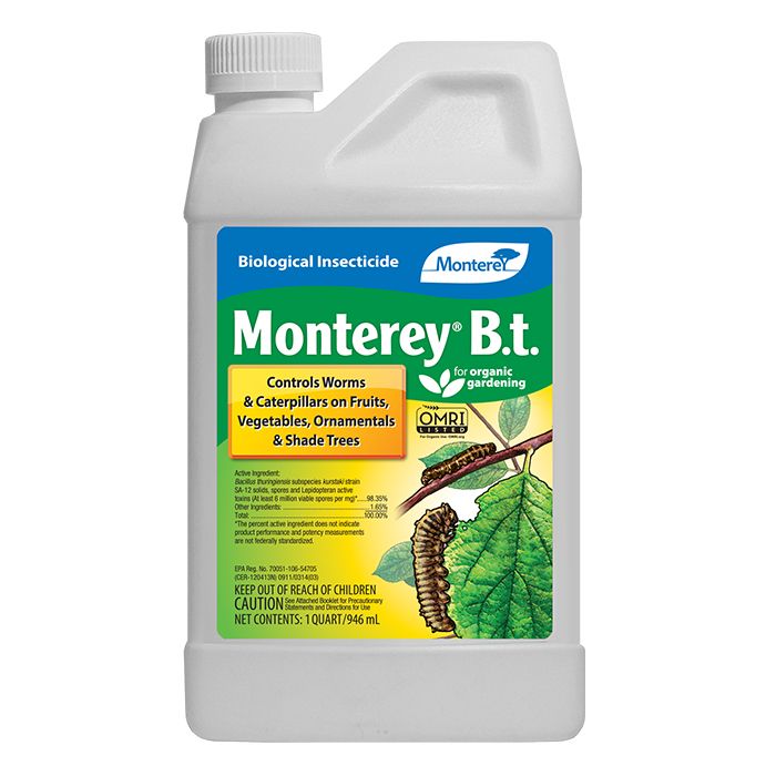 Monterey Lawn &amp; Garden B.t. Biological Control Concentrate