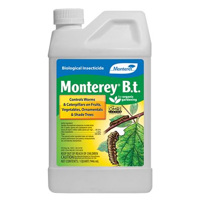 Monterey Lawn &amp; Garden B.t. Biological Control Concentrate