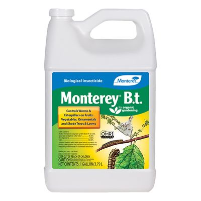 Monterey Lawn &amp; Garden B.t. Biological Control Concentrate